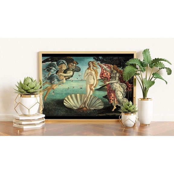 Sandro Botticelli: The Birth Of Venus, Antique Art, Botticelli , Birth Of Venus Paint, Botticelli Venus, Famous Art, Idea, Unframed Paper Print