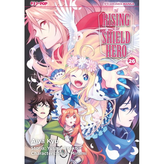 Sandro Cecchi,Aiya Kyu,Yusagi Aneko,Seira Min The rising of the shield hero (Vol. (Paperback)