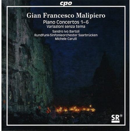 Sandro Ivo Bartoli - Complete Piano Concertos 1-6 Variazioni Senza Tema - Music & Performance - SACD