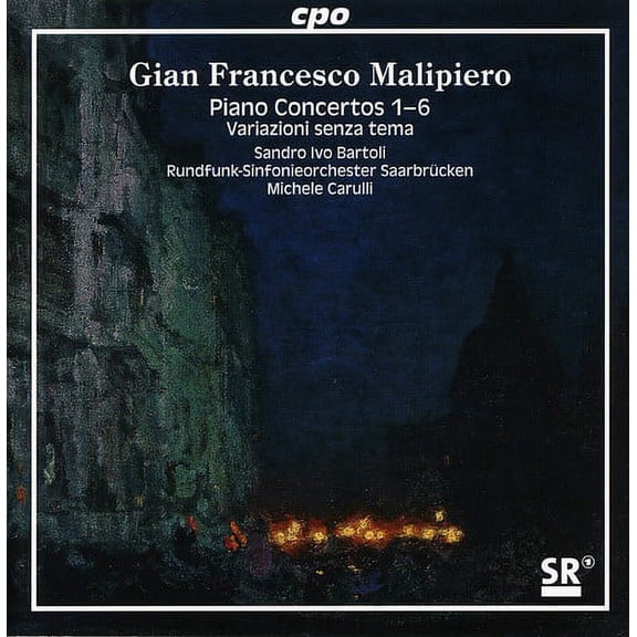 Sandro Ivo Bartoli - Complete Piano Concertos 1-6 Variazioni Senza Tema - Music & Performance - SACD