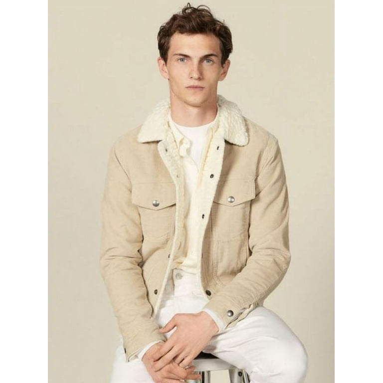 Sandro corduroy shop trucker jacket
