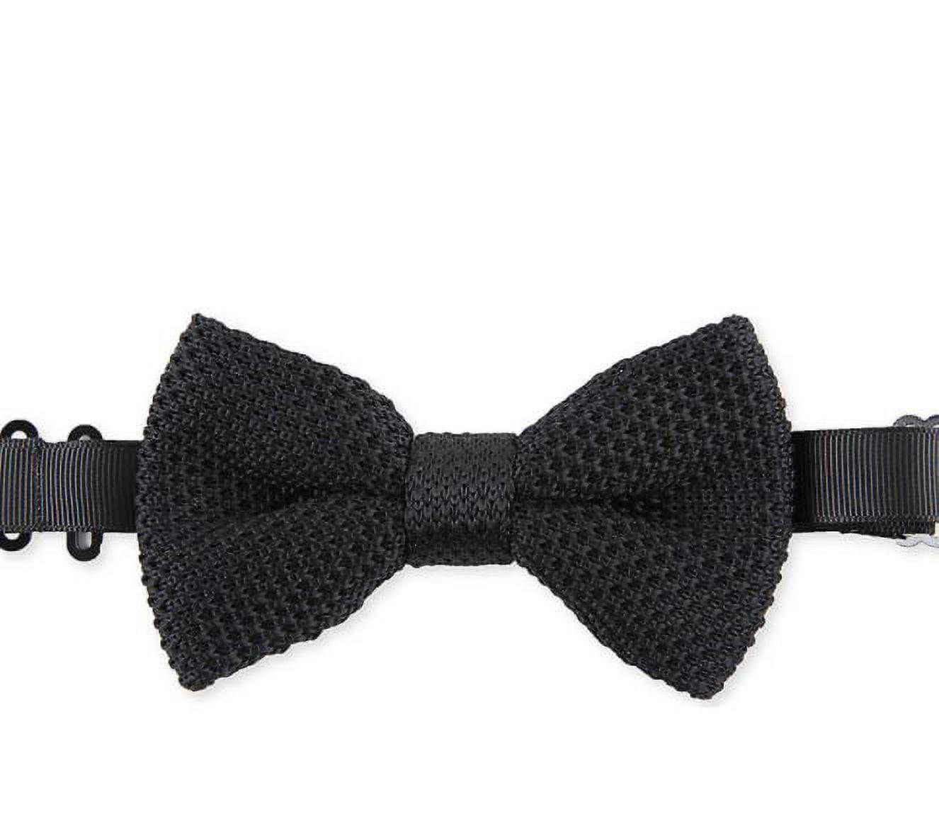 Sandro Mens Black Knitted Bow Tie, One Size Egypt Ubuy