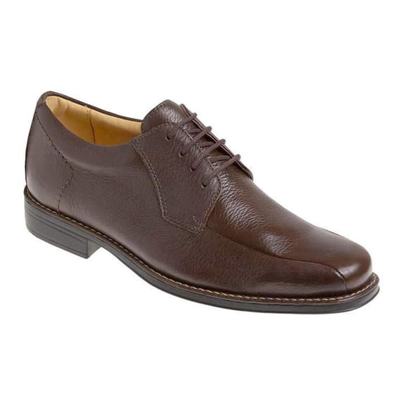 Sandro Moscoloni Mens Belmont Bicycle Toe Derby Leather Troy Brown 10.5 D