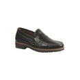 thumbnail image 1 of Sandro Moscoloni Roland Moc Toe Handsewn Penny Slip On With Lug Sole, 1 of 18