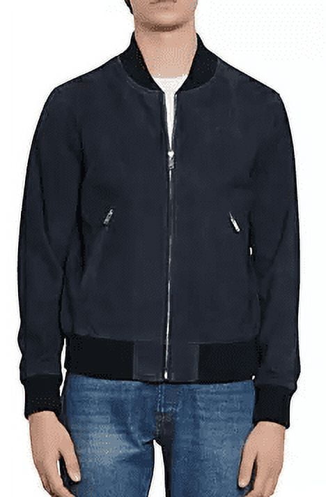 Sandro monaco suede jacket Clearance