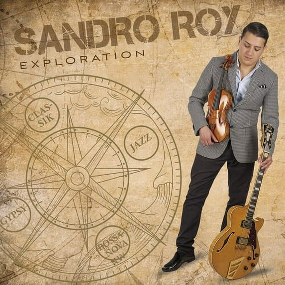 Sandro Roy - Exploration - Music & Performance - CD