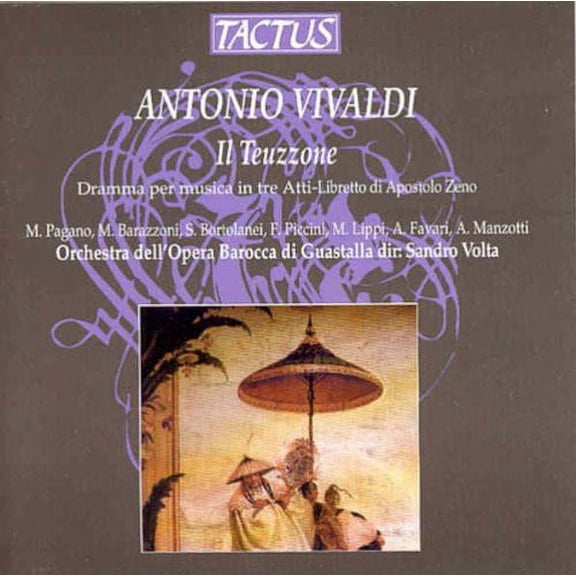Sandro Volta - Il Teuzzone - Music & Performance - CD