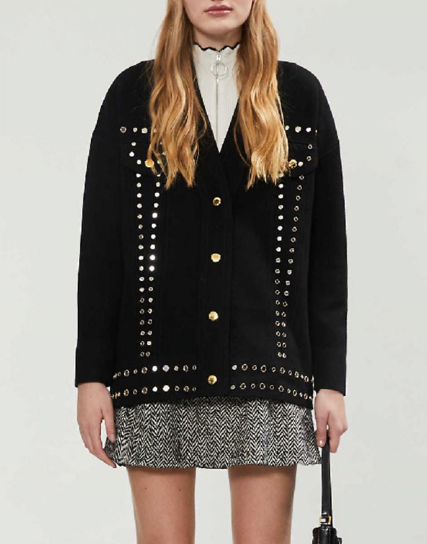 Sandro Paris Gabrielle cardigan - Black