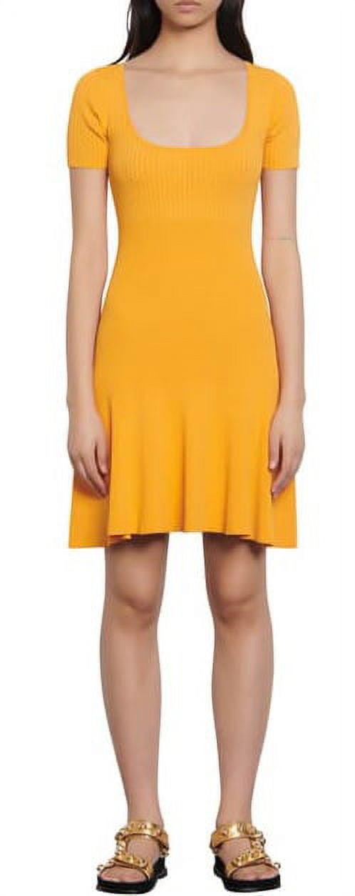 Sandro YELLOW Women's Synn Short Knit Dress, US 42 - Walmart.com Sandro YELLOW Women's Synn Short Knit Dress, US 42 - Walmart.com