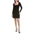 thumbnail image 1 of Sandro womens  Crystal Trim Mini Dress, 36, Black, 1 of 3