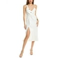 thumbnail image 1 of Sandro womens  Halter Midi Dress, 40, White, 1 of 3