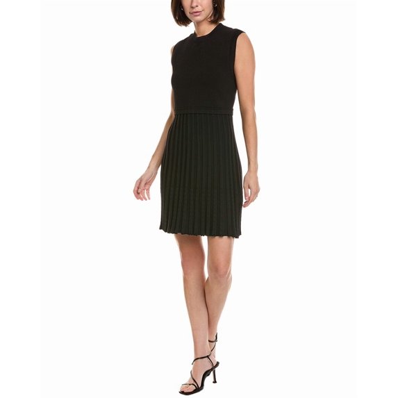 Sandro womens Mini Dress, 34, Black