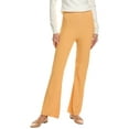 thumbnail image 1 of Sandro womens  Rib Pant, 36, Orange, 1 of 3