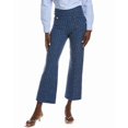 thumbnail image 1 of Sandro womens  Solid Trouser, 36, Blue, 1 of 3