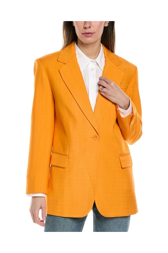 womens Suit Blazer, 36, Green