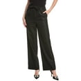 thumbnail image 1 of Sandro womens  Wool-Blend Drawstring Pant, 40, Black, 1 of 3