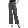 thumbnail image 1 of Sandro womens  Wool-Blend Pant, 36, Grey, 1 of 3