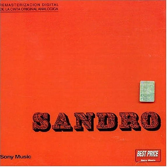 Sandro - Sandro - Music & Performance - CD