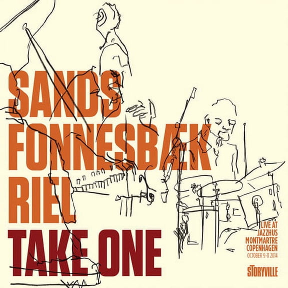 Sands / Fonnesaek / Riel - Take One - Music & Performance - CD