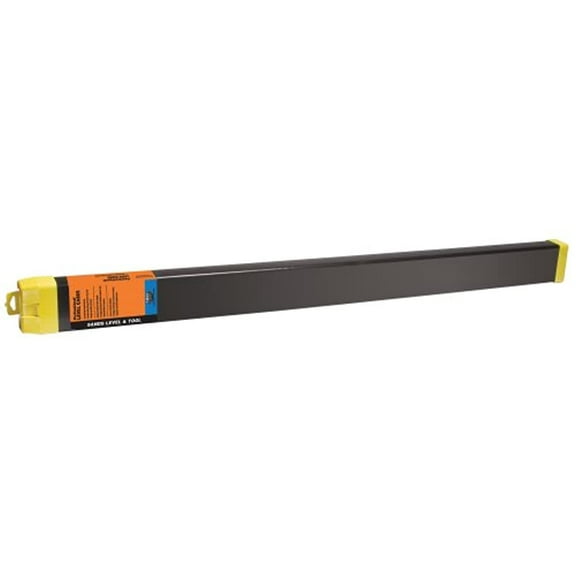 Sands Level Tool SLPLC36 36 Inch Professional Level Case Black Yellow