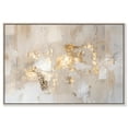thumbnail image 1 of Sands Of Time Boho Abstract Warm Color Canvas Wall Art by Art Remedy, Silver Floater Frame, 36"x54", 1 of 8