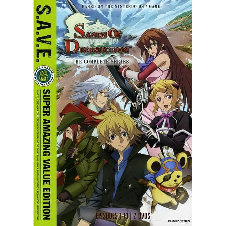 Sands of Destruction: Complete Series - S.A.V.E. (DVD), Funimation