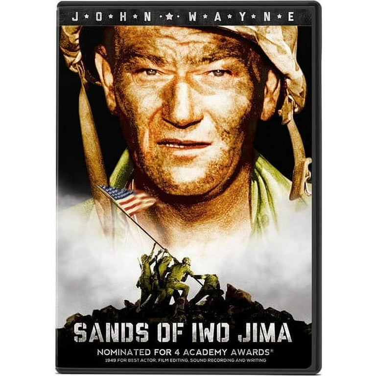 Sands of Iwo Jima (DVD), Olive, Drama - Walmart.com