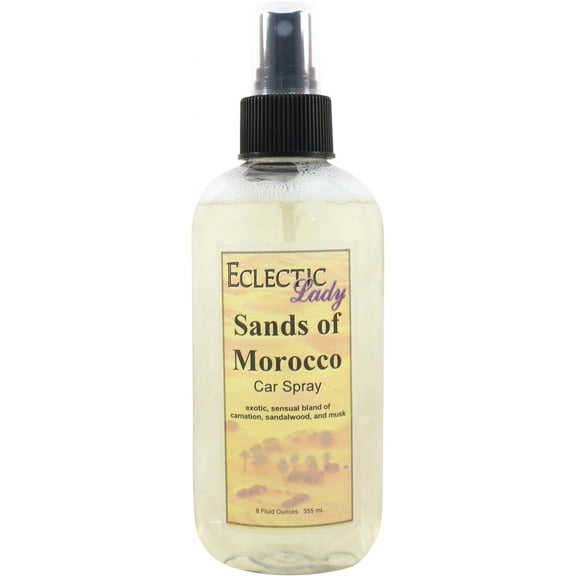 Sands of Morroco Car Spray, 16 ounces