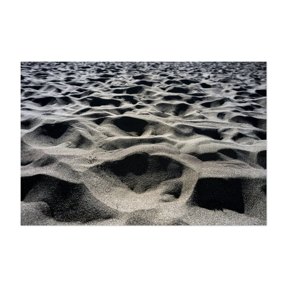 Sands of Time - Photography Abstract Desert Nature Minimalist Landscape Unframed Wall Art Print 4 x 6 inches