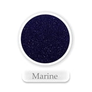 Sandsational Marine (Navy Blue) Unity Sand 1 Pound Colored Sand for Weddings Vase Filler Home Decor Craft Sand