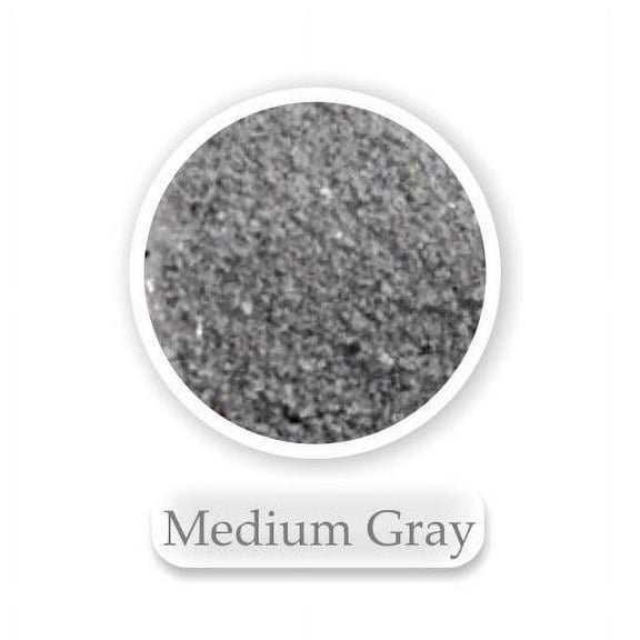 Sandsational Sparkle Medium Gray Original Wedding Sand