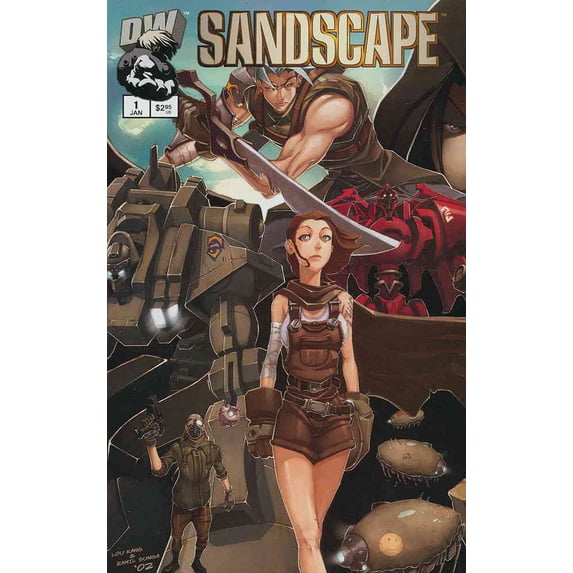 Sandscape #1 VF ; Dreamwave Comic Book