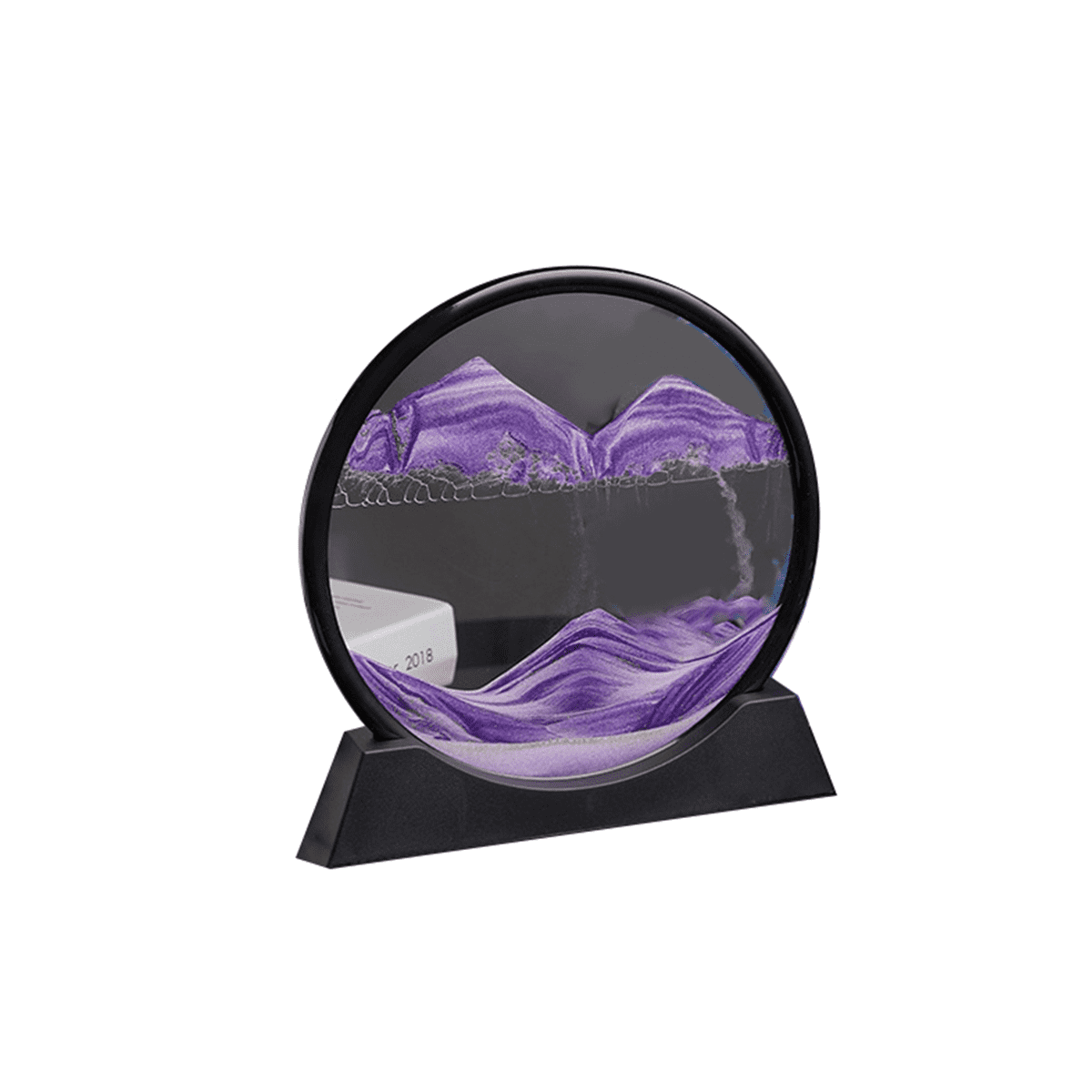 Sandscape Moving Sand Art Picture 3D Flowing Sand PaintingPurple