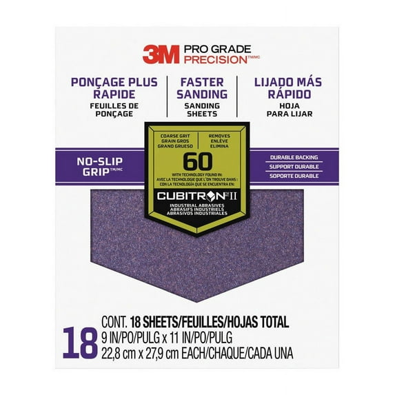 Sandsheet 11x9" 60g 18pk