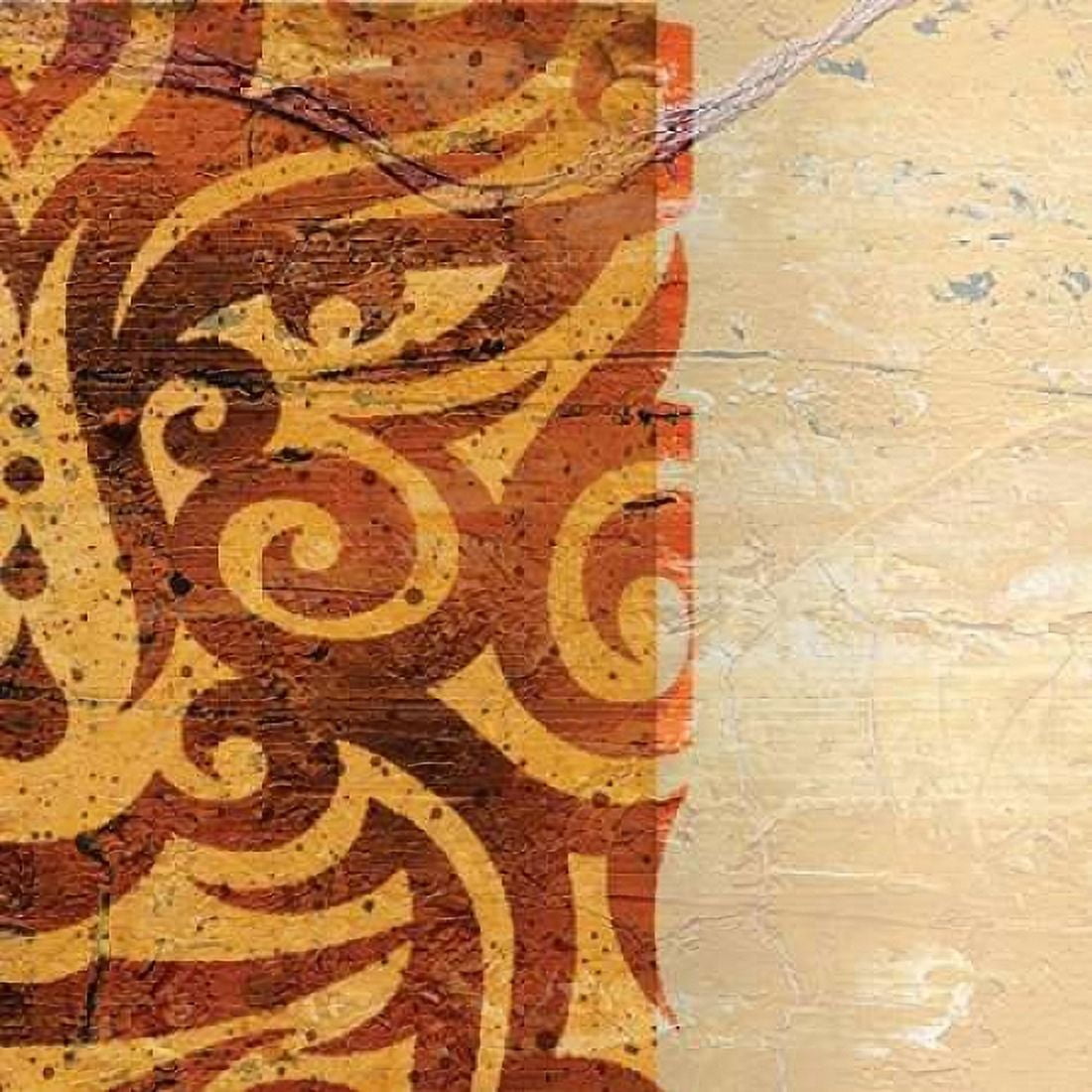 Sandstone Canvas Art - BoMo (24 x 24)