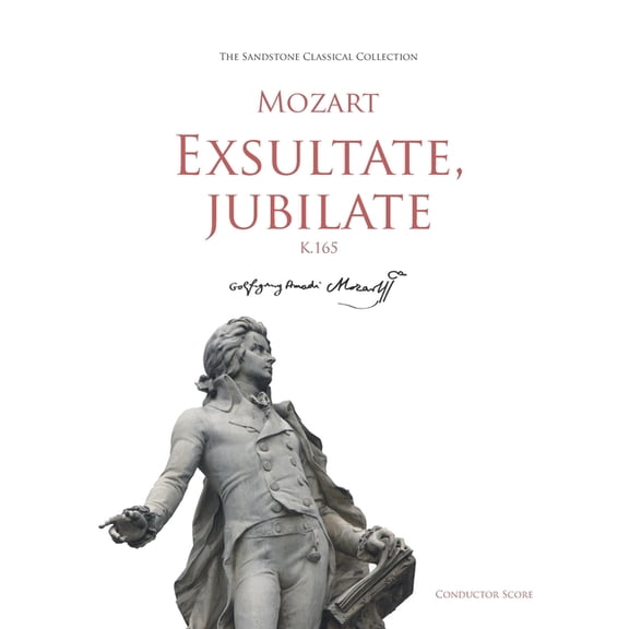 Sandstone Classical Collection Exsultate, jubilate (K.165) Conductor Score, Book 2, (Paperback)