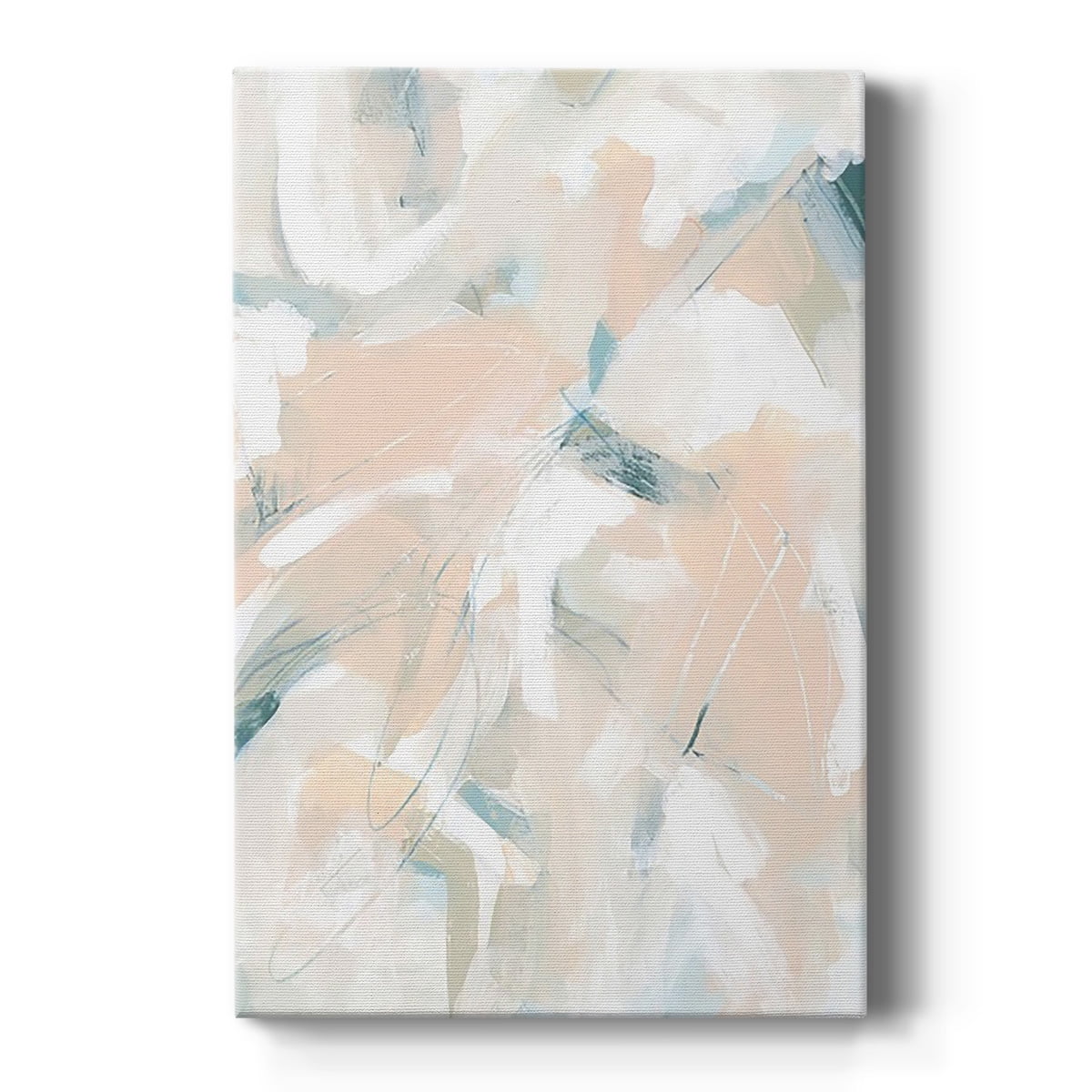 Sandstone Engraving I Premium Gallery Wrapped Canvas - Ready to Hang