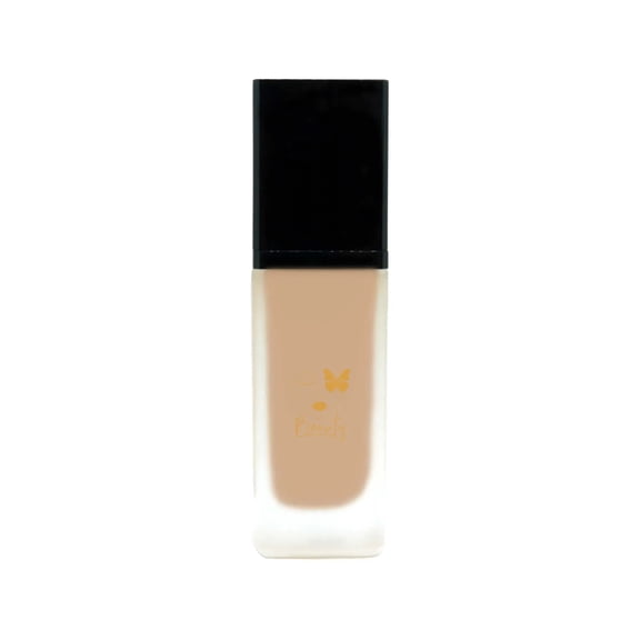 Tsj Naturals Sandstone Foundation: SPF Protection & Flawless Coverage