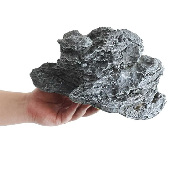 Sandstone Landscape Rock,Decorative Yard Faux Rocks, Versatile Landscape Faux Rocks,Natural Texture Rock for Yard Garden Decor