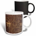 thumbnail image 1 of 3drose, Sandstone, Petroglyphs, Utah, Usa - Us45 Gre0006 - Gerry Reynolds, 11oz Magic Transforming Mug, 1 of 7