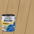 thumbnail image 1 of Sandstone, Rust-Oleum RockSolid 6X Exterior Wood Deck Coat-319661T, Gallon, 1 of 6