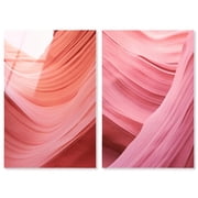 Sandstone Serenity Acrylic Print Livingroom Wall Art Set by Art Remedy, Ready to Hang, 10 x 15