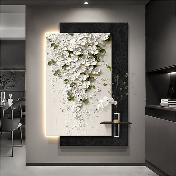 Sandstone Texture Wall Art, Porch Wall Decor Painting, Stylish Wall Ornament Suitable for Living Room, Bedroom Indoor Home Wall Decoration