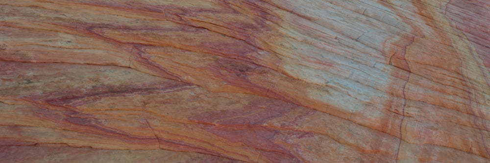 Sandstone patterns Valley of Fire State Park Nevada USA Canvas Art - Panoramic Images (12 x 36)