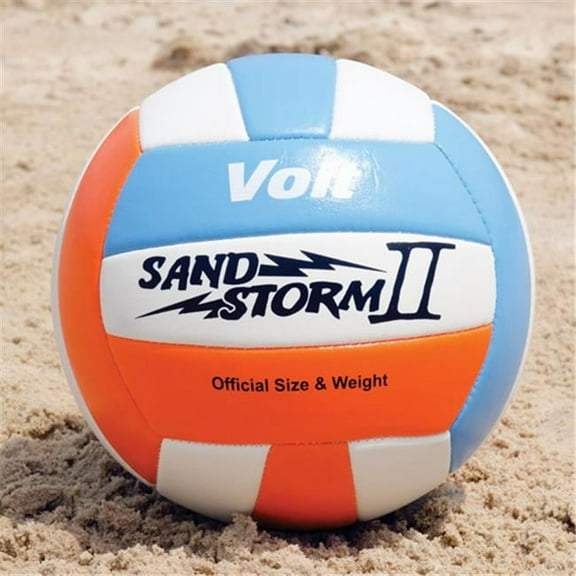 Sandstorm II Official-Size Outdoor Volleyball