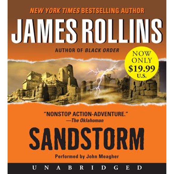 Pre-Owned Sandstorm (Audiobook 9780062336477) by James Rollins, John Meagher