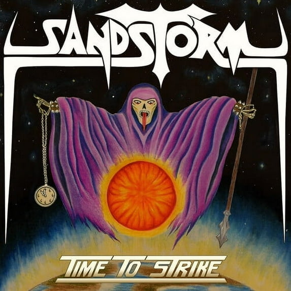 Sandstorm - Time To Strike - Music & Performance - CD