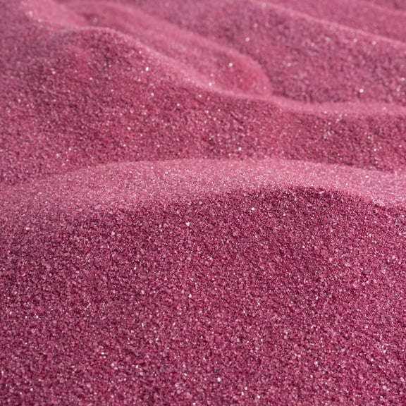 Sandtastik Classic Colored Sand, Fuchsia - 10 lb