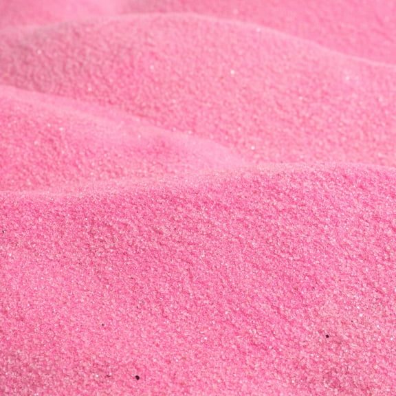 Sandtastik Classic Colored Sand, Pink - 10 lb