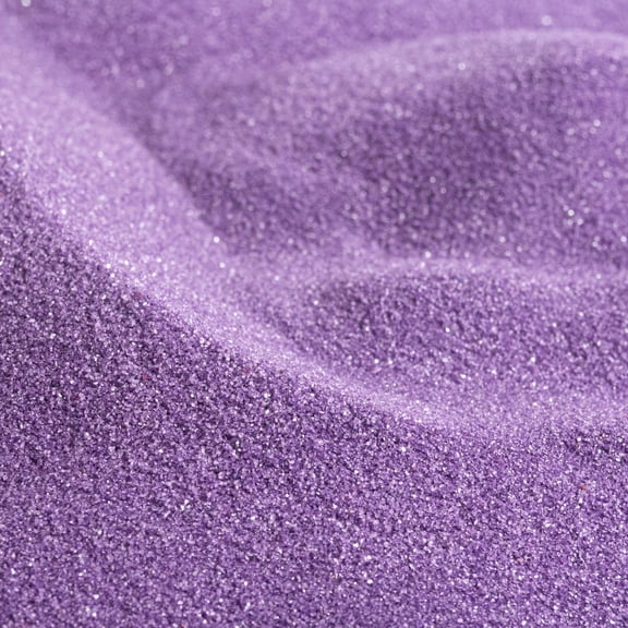 Sandtastik Classic Colored Sand, Purple - 10 lb